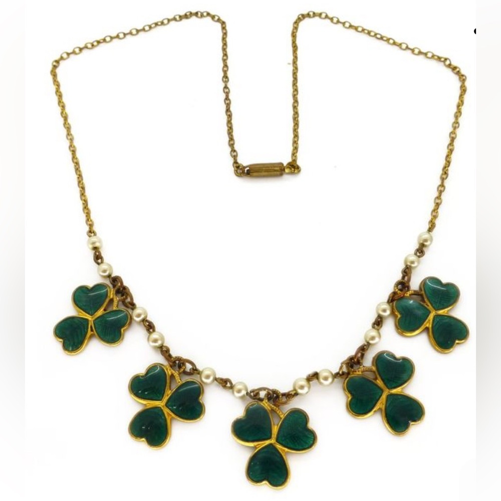 Antique Mizpah Necklace